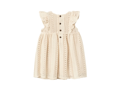 Name It oatmeal spencer kjole